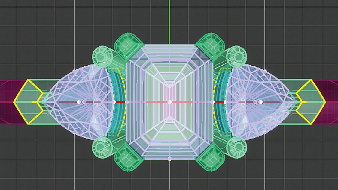 综合珠宝 CAD/CAM 课程 (Comprehensive CAD/CAM For Jewelry) 证书