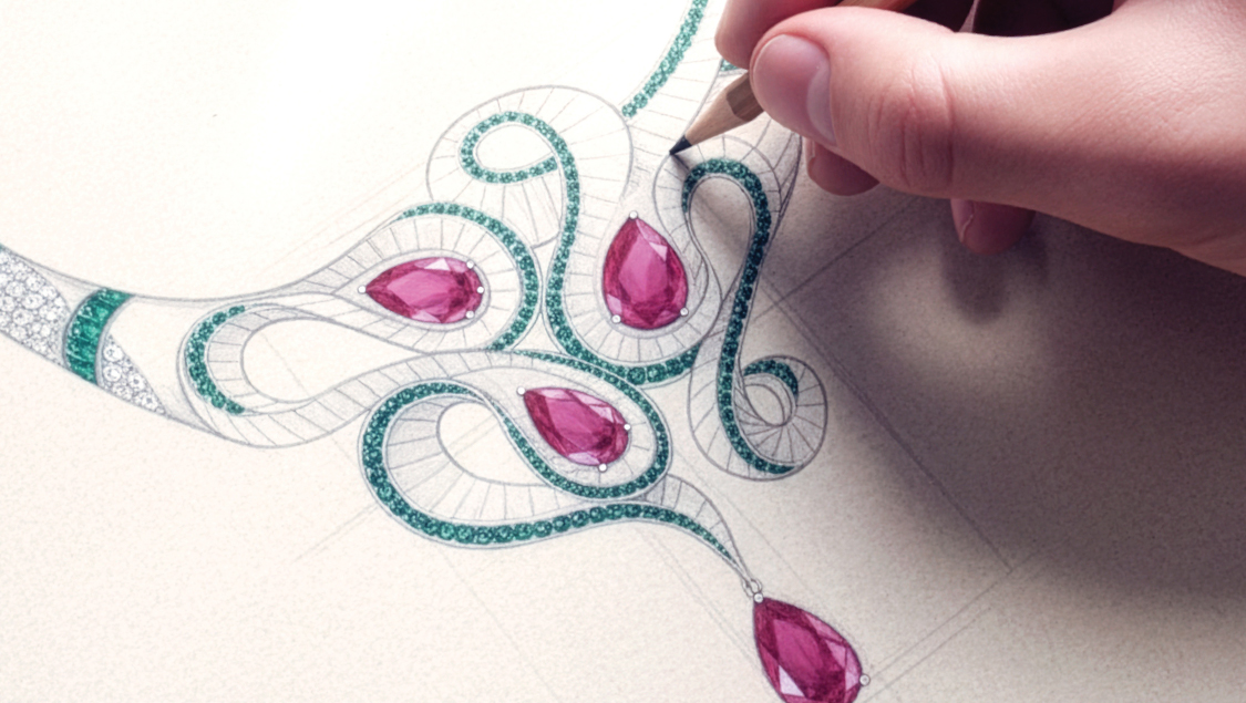 珠宝设计证书 (Jewelry Design Certificate)
