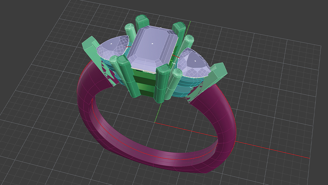 珠宝设计 (Jewelry Design) 技术主管