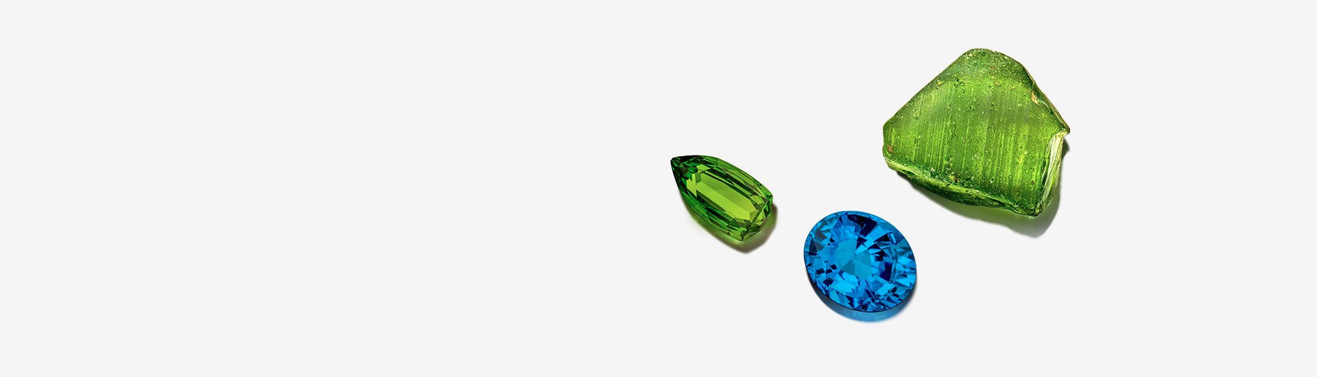 Peridot & Spinel: The Gems of Sunlight and Spirits Peridot & Spinel: The Gems of Sunlight and Spirits