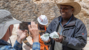 GIA field gemologists recently completed their one-hundredth expedition, adding to the Institute’s unrivaled store of independently verified gemological information from colored stone mining locales around the world.