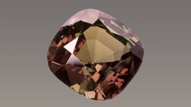 43-Carat Alexandrite 43-Carat Alexandrite
