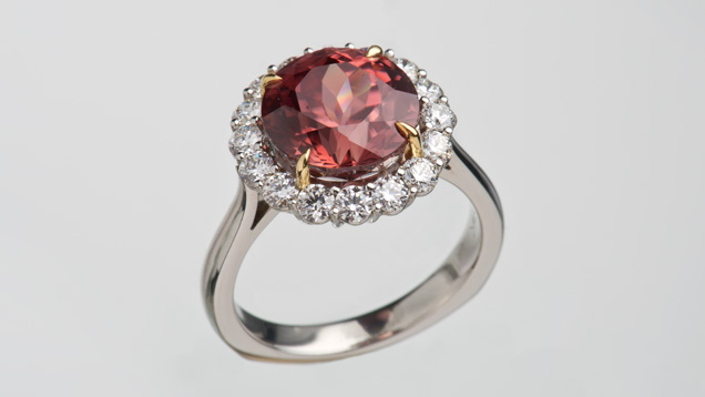 Zircon Ring