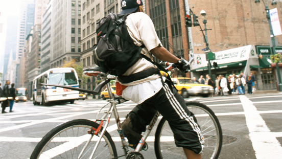 New bike lanes let you pedal your way to class. New bike lanes let you pedal your way to class.
