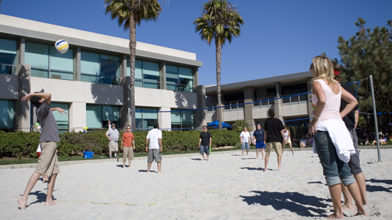 GIA Volleyball Court GIA Volleyball Court