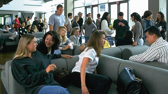 New York Campus - Commons New York Campus - Commons