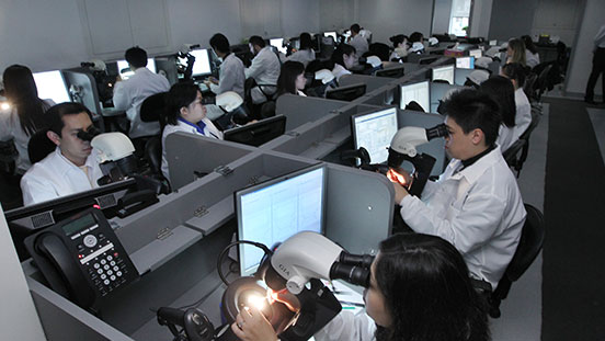GIA’s lab is world famous. Discoveries there become part of your classroom curriculum. GIA’s lab is world famous. Discoveries there become part of your classroom curriculum.