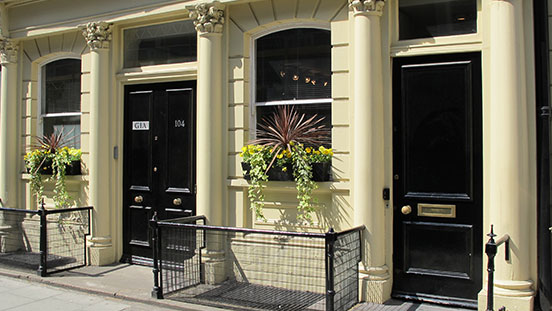 EXPERIENCE GIA IN LONDON
