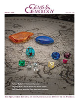 Gems & Gemology, Spring 2026, Vol. 62, No. 1