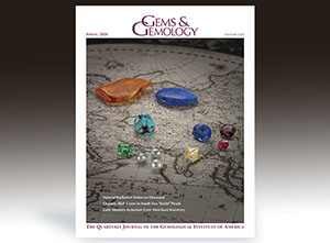 Gems & Gemology Spring 2026 In Brief Gems & Gemology Spring 2026 In Brief