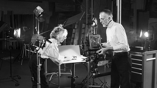 Figure 1. Harold Van Pelt with his wife, Erica, in his studio. Photo by Harold & Erica Van Pelt. Figure 1. Harold Van Pelt with his wife, Erica, in his studio. Photo by Harold & Erica Van Pelt.