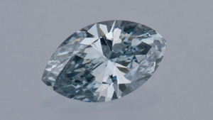 0.49-ct Blue Diamond