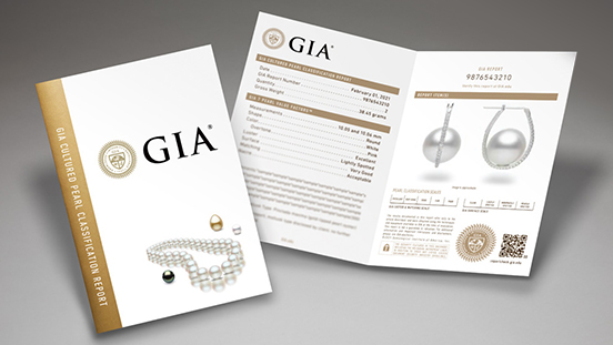 Cultured Pearl Classification Report for cultured pearls Cultured Pearl Classification Report for cultured pearls