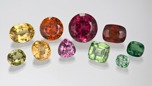 Garnet Cut Garnet Cut