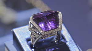 Fine-quality Amethyst Fine-quality Amethyst