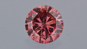 Rare Reddish-pink Diamond