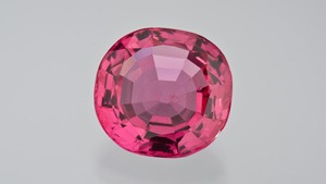 Purplish Red Topaz
