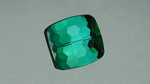 Honeycomb-cut Tourmaline Honeycomb-cut Tourmaline