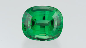Cushion-cut Tourmaline Cushion-cut Tourmaline