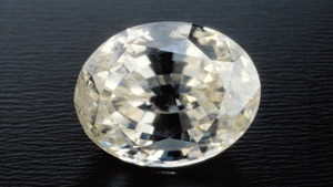 13.70-ct. Oval Zircon 13.70-ct. Oval Zircon