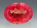 4.15 ct Pezzottaite from Madagascar
