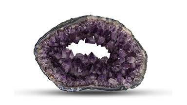 Quartz variety Amethyst, Brazil Quartz variety Amethyst, Brazil