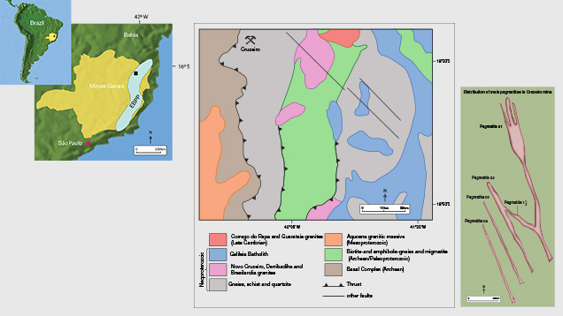 Regional and Local Geology of the Cruzeiro Mine Regional and Local Geology of the Cruzeiro Mine