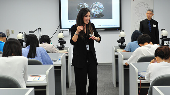 Enjoy a welcoming learning environment tailored to Chinese-speaking learners seeking a quality GIA education. Enjoy a welcoming learning environment tailored to Chinese-speaking learners seeking a quality GIA education.