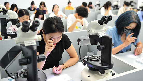 Learn hands-on from GIA instructors—industry veterans with real-world knowledge. Learn hands-on from GIA instructors—industry veterans with real-world knowledge.