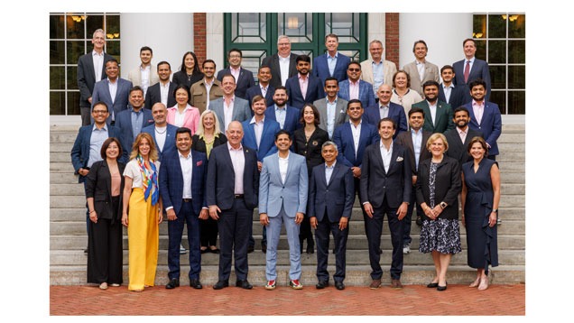 Participants of the 2024 GIA Global Leadership Program (alphabetical order): Aadesh Sanghvi, KP Sanghvi and Sons LLP; Aavis Bhindi, Golden Tree Jewellers; Anand Lukhi, J. K. Star Private Limited; Ankur Savani, Palak Diam Inc.; Baiju Bhansali, DDLNYC LLC; Brandon Pace, GIA; Carl Hebert, Stuller, Inc.; Cathryn Ramirez, GIA; Charles Green, Lux Bond & Green; David Nassi, 100% Natural Ltd.; David Troostwyk, Salotro Limited; Elle Hill, Hill & Co; Ellen Junger, Berkshire Hathaway Inc.; Genki Dobashi, Crossfor. Co., Ltd; Johanna Levy, GIA; John Kreul, Jewelers Mutual; Kalpesh Jhaveri, K.R.Gems & Diamonds Int'l; Krishi Lakhani, Kiran Gems; Lake Dai, Carnegie Mellon University / GIA; Leanne Kemp, Everledger; Leonie Brantberg, Jessica Mccormack Limited; Lijun Geng, Huabi (HB) Diamond (China) Company Ltd.; Manish Dhamani, Dhamani Jewels LLC; Mitchell Schamroth, M Schamroth & Sons; Nidhish Narola, Shree Ramkrishna Exports Pvt. Ltd.; Niveet Nagpal, Omi Prive; Priyank Kothari, Yondor Diamonds Private Limited; Rajesh Dholakia, Dholakia Lab Grown Diamonds; Rami Baron, Q Report; Rishabh Kothari, Flawless HK Company; Sahag Arslanian, Arslanian Group NV; Sandip Patel, Dharmnandan Diamonds; Saransh Kothari, KGK Diamonds Hong Kong Limited; Sriram Natarajan, GIA; Stephen Lovejoy, Signet Jewelers; Sujal Shah, RED EXIM; Sumit Dangi, Jewelers Mutual Group; Susan Jacques, GIA; Utkarsh Narola, The Jewelry Co.; Vin Kothari, Precious Colors Inc. Participants of the 2024 GIA Global Leadership Program (alphabetical order): Aadesh Sanghvi, KP Sanghvi and Sons LLP; Aavis Bhindi, Golden Tree Jewellers; Anand Lukhi, J. K. Star Private Limited; Ankur Savani, Palak Diam Inc.; Baiju Bhansali, DDLNYC LLC; Brandon Pace, GIA; Carl Hebert, Stuller, Inc.; Cathryn Ramirez, GIA; Charles Green, Lux Bond & Green; David Nassi, 100% Natural Ltd.; David Troostwyk, Salotro Limited; Elle Hill, Hill & Co; Ellen Junger, Berkshire Hathaway Inc.; Genki Dobashi, Crossfor. Co., Ltd; Johanna Levy, GIA; John Kreul, Jewelers Mutual; Kalpesh Jhaveri, K.R.Gems & Diamonds Int'l; Krishi Lakhani, Kiran Gems; Lake Dai, Carnegie Mellon University / GIA; Leanne Kemp, Everledger; Leonie Brantberg, Jessica Mccormack Limited; Lijun Geng, Huabi (HB) Diamond (China) Company Ltd.; Manish Dhamani, Dhamani Jewels LLC; Mitchell Schamroth, M Schamroth & Sons; Nidhish Narola, Shree Ramkrishna Exports Pvt. Ltd.; Niveet Nagpal, Omi Prive; Priyank Kothari, Yondor Diamonds Private Limited; Rajesh Dholakia, Dholakia Lab Grown Diamonds; Rami Baron, Q Report; Rishabh Kothari, Flawless HK Company; Sahag Arslanian, Arslanian Group NV; Sandip Patel, Dharmnandan Diamonds; Saransh Kothari, KGK Diamonds Hong Kong Limited; Sriram Natarajan, GIA; Stephen Lovejoy, Signet Jewelers; Sujal Shah, RED EXIM; Sumit Dangi, Jewelers Mutual Group; Susan Jacques, GIA; Utkarsh Narola, The Jewelry Co.; Vin Kothari, Precious Colors Inc.