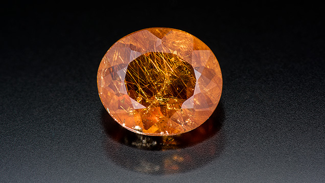 Bastnäsite from Pakistan Bastnäsite from Pakistan