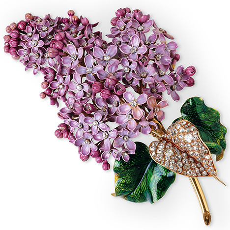 Lilac brooch Lilac brooch