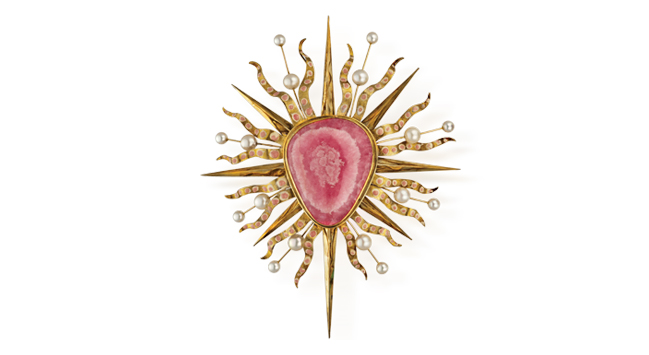 Sunburst Monstrance（旭日圣体匣）