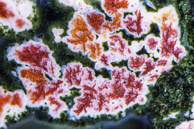 Iranian “spring agate”