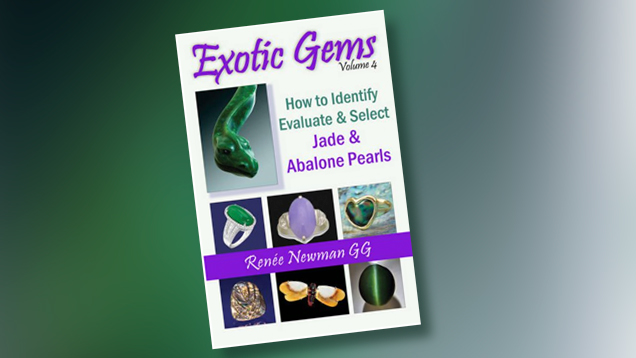 Exotic Gems, Volume 4（エキゾチックな宝石、第4巻）の表紙