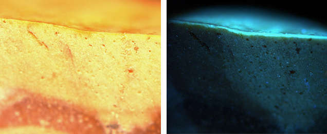 DiamondView Images of Serpentine DiamondView Images of Serpentine