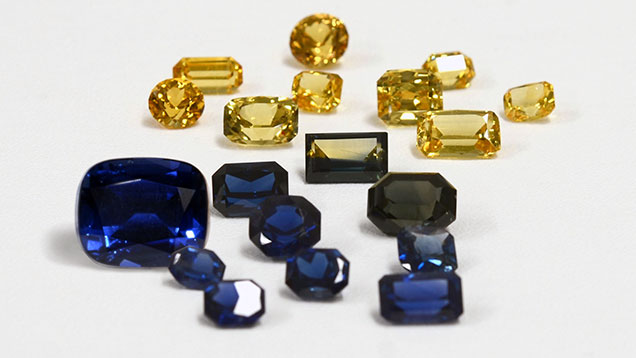 sapphires sapphires