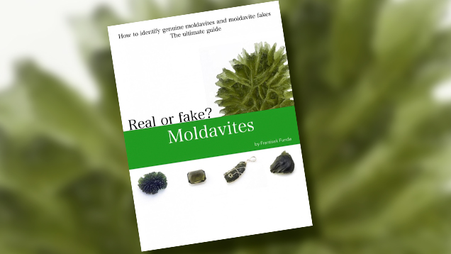 Real or Fake? Moldavites(本物それとも偽物?モルダバイト)の表紙 Real or Fake? Moldavites(本物それとも偽物?モルダバイト)の表紙