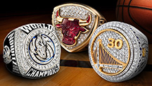 {フープ・ドリームス：NBAチャンピオンシップリング} - image