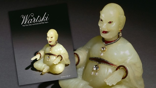 Wartski：The First Hundred and Fifty Years（最初の150年）の表紙