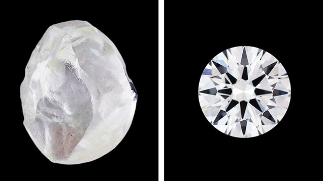 A 17.15 ct brown dyed precious opal A 17.15 ct brown dyed precious opal