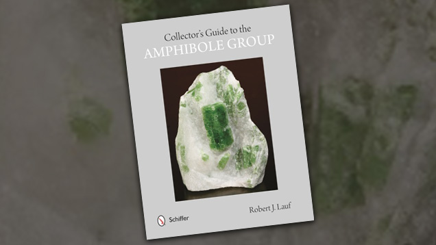 Collector’s Guide to the Amphibole Group（角閃石グループへのコレクターズガイド）のブックカバー