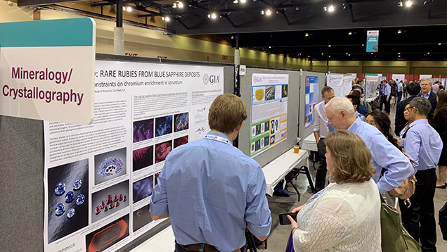 GSA poster session.