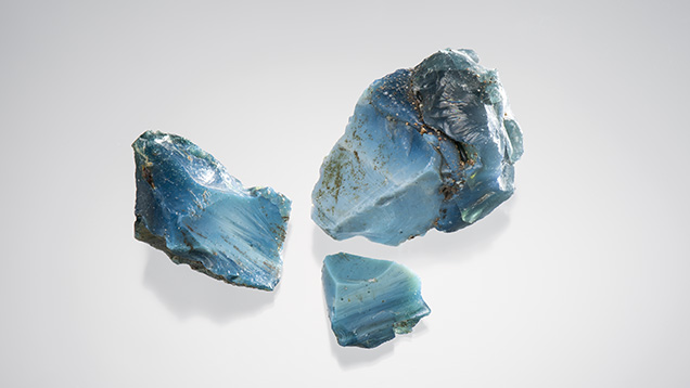 Rough “Swedish Blue” slag byproduct. Rough “Swedish Blue” slag byproduct.
