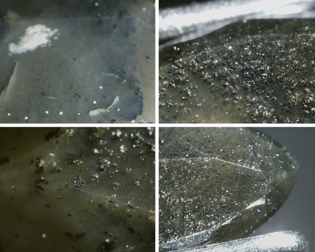 NPD synthetic diamond photomicrographs NPD synthetic diamond photomicrographs