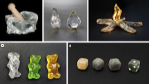 Nature’s Diamond Sculptures Nature’s Diamond Sculptures
