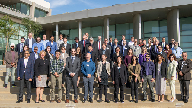 The more than 60 scientists, engineers, gemologists and technicians of GIA’s global research team met November 1-3 at the Institute’s world headquarters in Carlsbad, CA. The more than 60 scientists, engineers, gemologists and technicians of GIA’s global research team met November 1-3 at the Institute’s world headquarters in Carlsbad, CA.