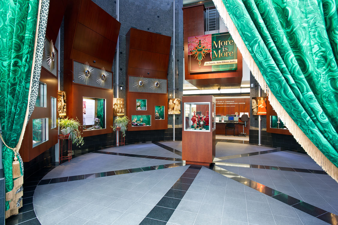More is More exhibit