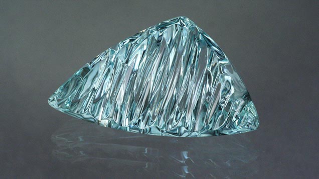 10.37-Carat Aquamarine 10.37-Carat Aquamarine