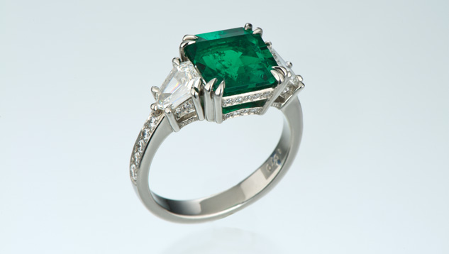 Emerald Cut Ring Emerald Cut Ring